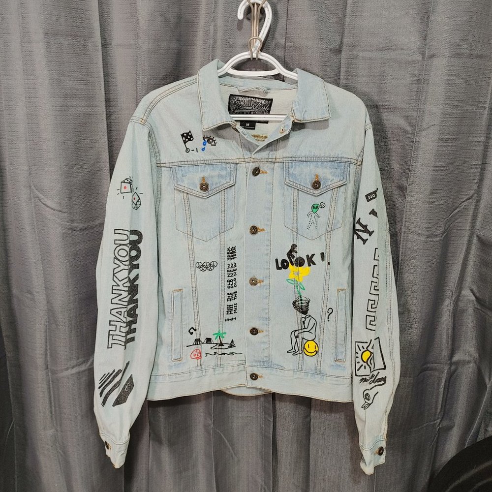 Brooklyn Cloth Jean Jacket Men's Medium